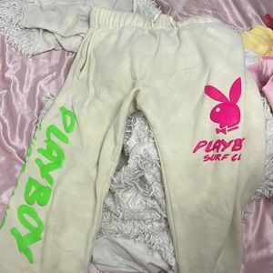 Playboy Sweatpants Pacsun